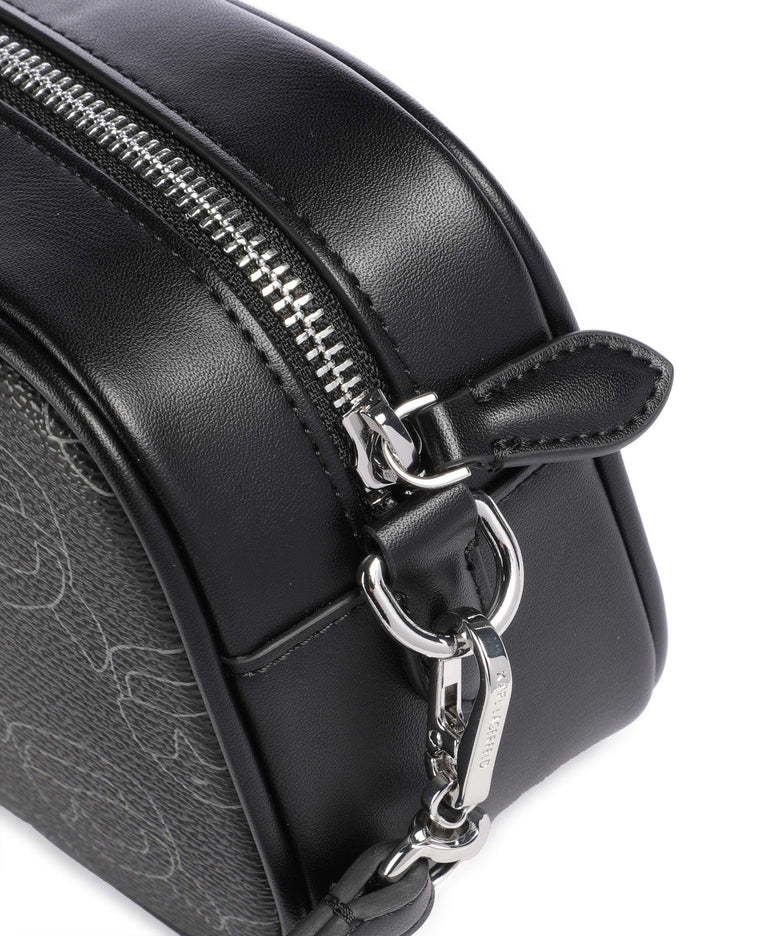Karl Lagerfeld Ikon Mono Crossbody bag black