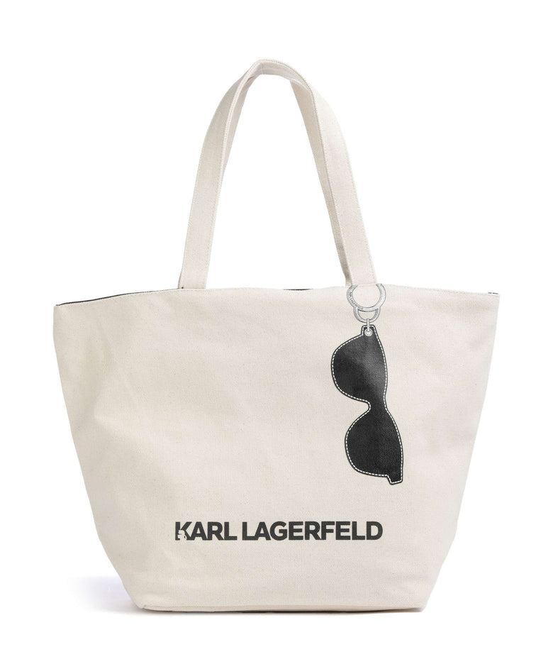 Karl Lagerfeld K/Sunglasses Tote bag sunglasses black