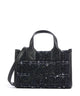 Karl Lagerfeld K/Skuare Small Torebka dark navy/boucle