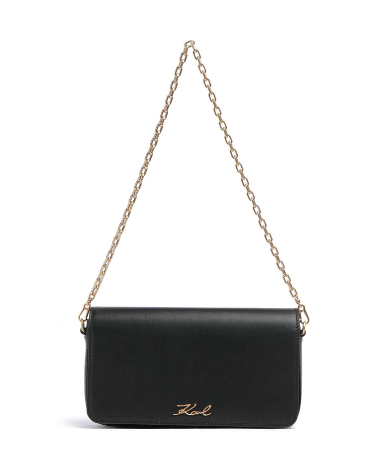 Karl Lagerfeld K/Signature Shoulder bag black/gold