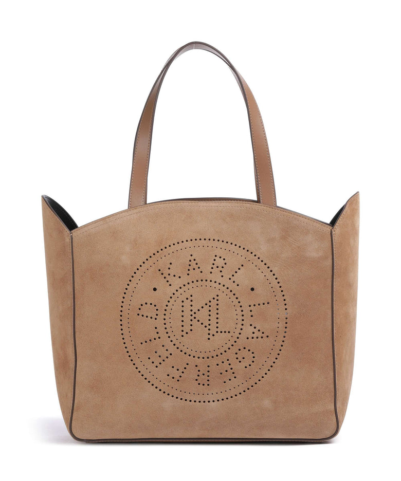 Karl Lagerfeld K/Circle Medium Tote bag terra