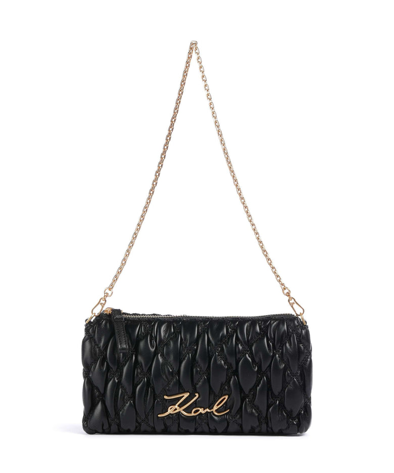 Karl Lagerfeld K/Signature Kuilt Shoulder bag black