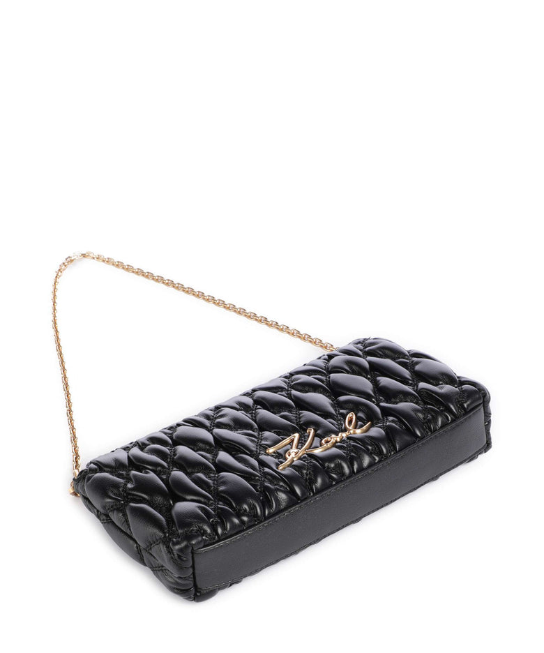 Karl Lagerfeld K/Signature Kuilt Shoulder bag black