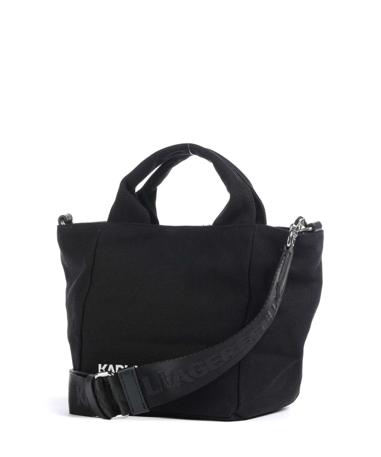 Karl Lagerfeld Ikon Mini Crossbody bag black