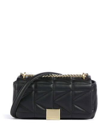 Karl Lagerfeld K/Kuilt Small Torba na ramię black