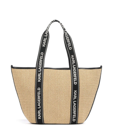 Karl Lagerfeld K/Essential Torba na zakupy natural