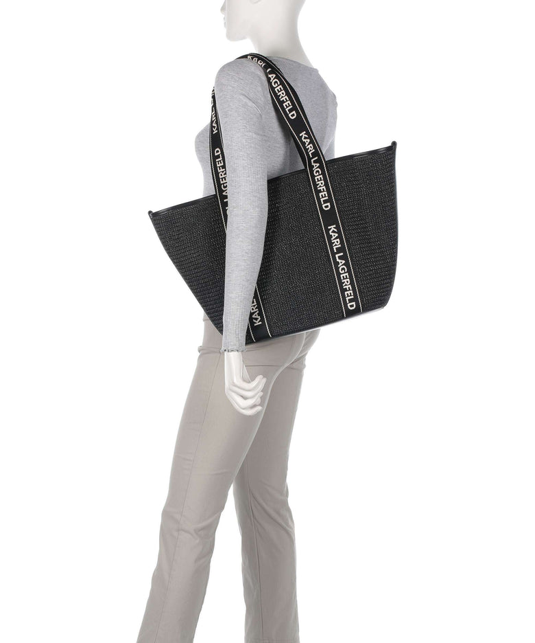 Karl Lagerfeld K/Essential Tote bag black