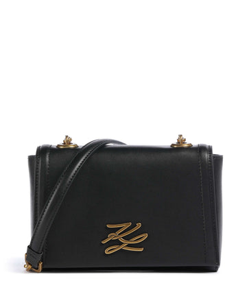 Karl Lagerfeld K/Autograph Small Torba przez ramię black/gold