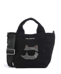 Karl Lagerfeld Ikon Mini Handbag black