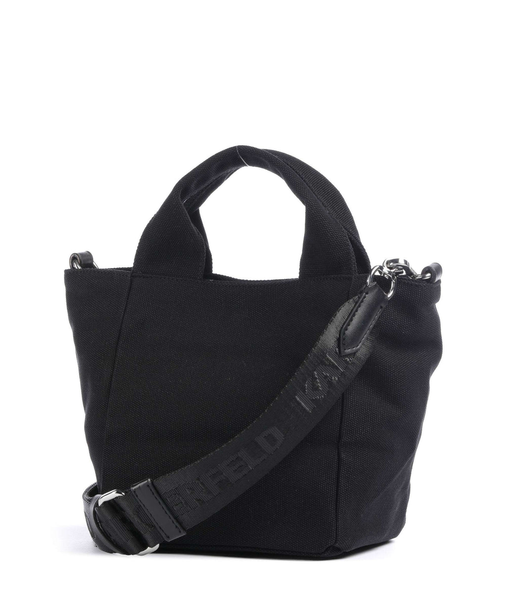 Karl Lagerfeld Ikon Mini Handbag black