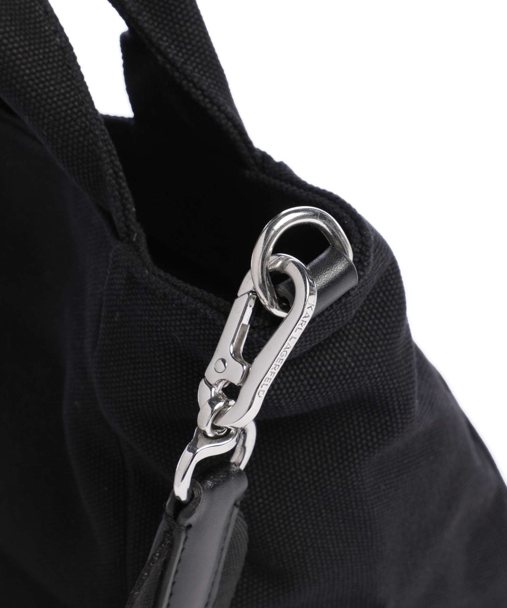 Karl Lagerfeld Ikon Mini Handbag black