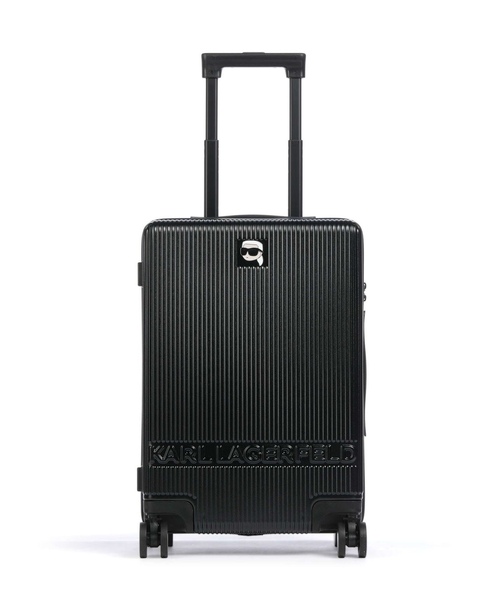 Karl Lagerfeld Ikon Spinner (4 wheels) black