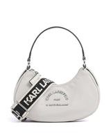 Karl Lagerfeld K/Rue St Guillaume Torba na ramię cement