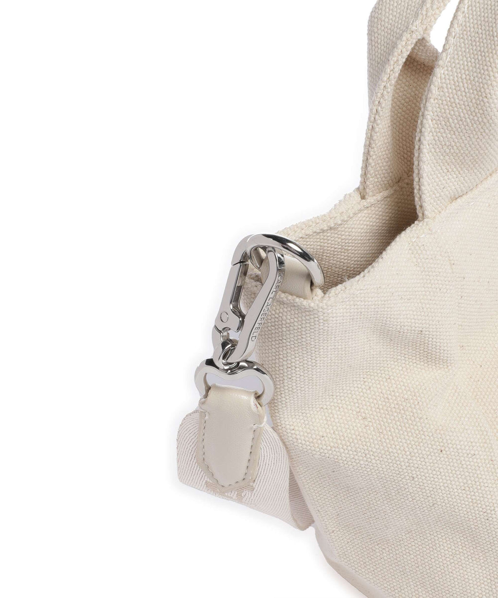 Karl Lagerfeld K/Ikonik Choupette Mini Crossbody bag natural