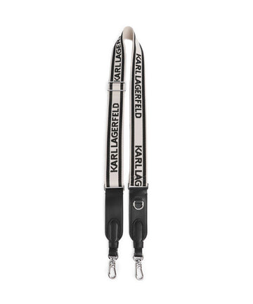 Karl Lagerfeld K/Essential Pasek do torebki black