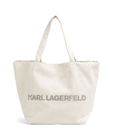 Karl Lagerfeld K/Monogram Torba na zakupy natural