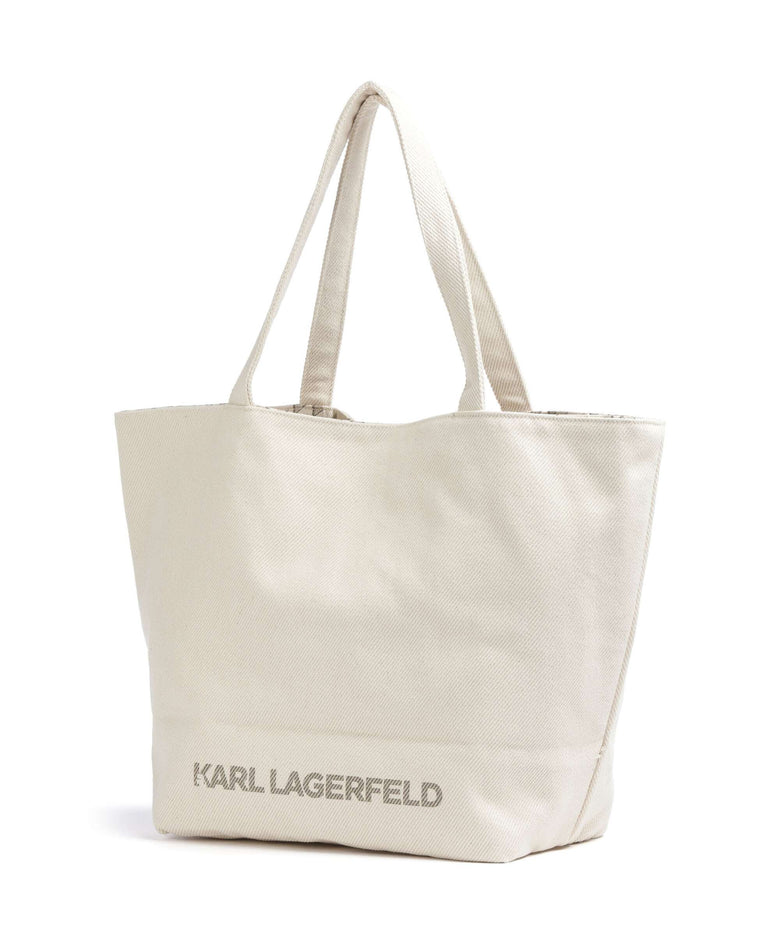Karl Lagerfeld K/Monogram Tote bag natural