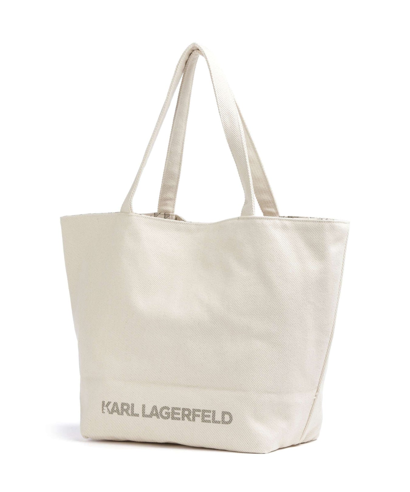 Karl Lagerfeld K/Monogram Tote bag natural