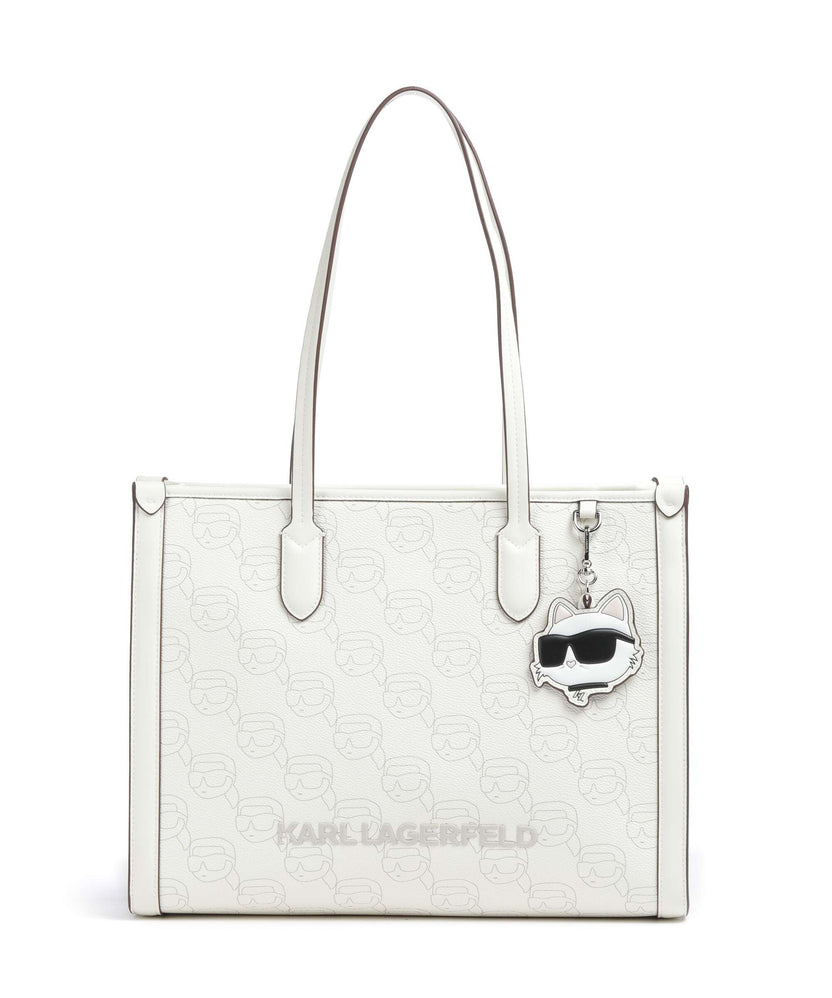 Karl Lagerfeld K/Ikonik Mono Tote bag offwhite