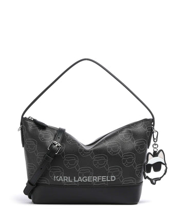 Karl Lagerfeld K/Ikonik Mono Torebka worek black
