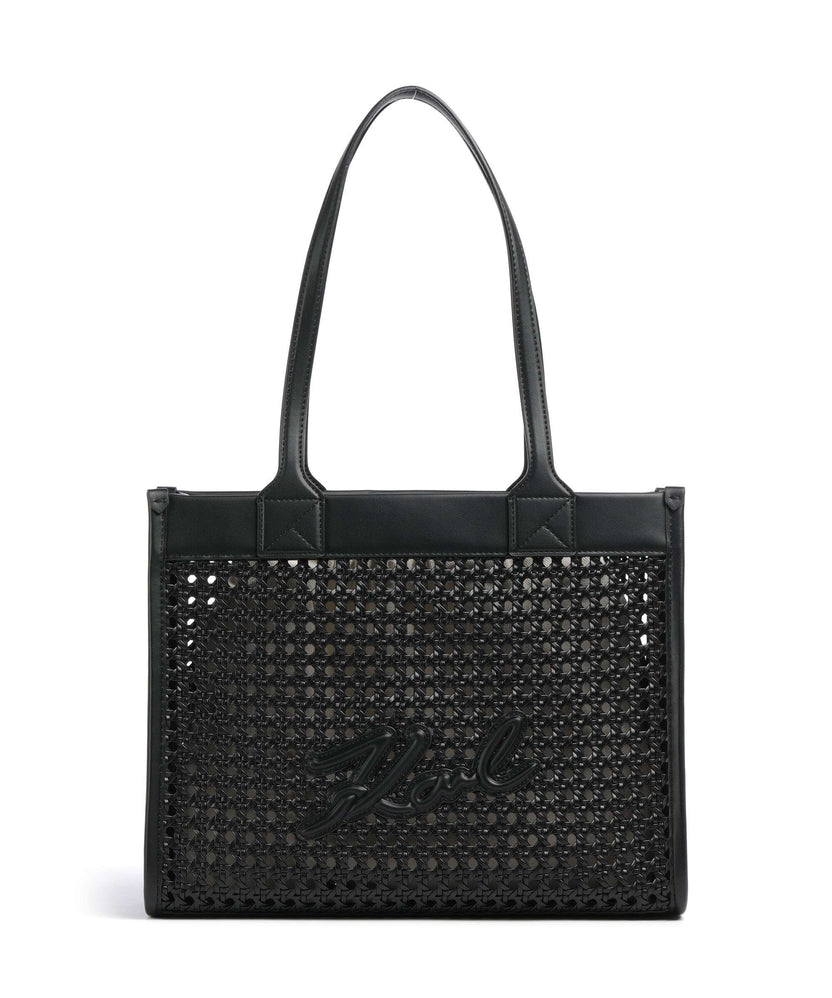 Karl Lagerfeld K/Skuare Tote bag black/nickel