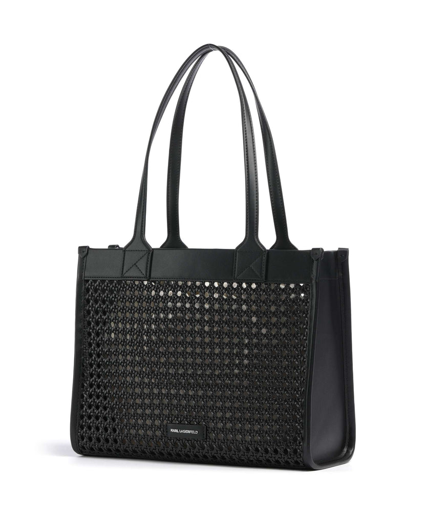 Karl Lagerfeld K/Skuare Tote bag black/nickel