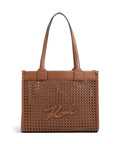 Karl Lagerfeld K/Skuare Tote bag dark tan