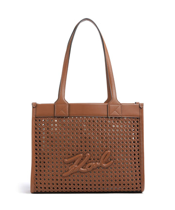 Karl Lagerfeld K/Skuare Torba na zakupy dark tan