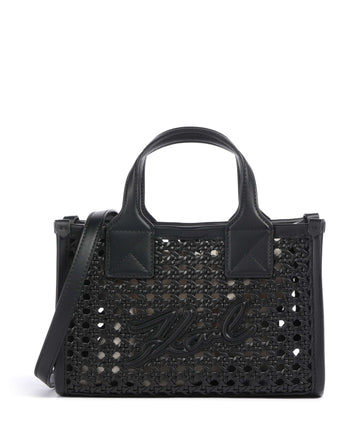 Karl Lagerfeld K/Skuare Small Torebka black/nickel