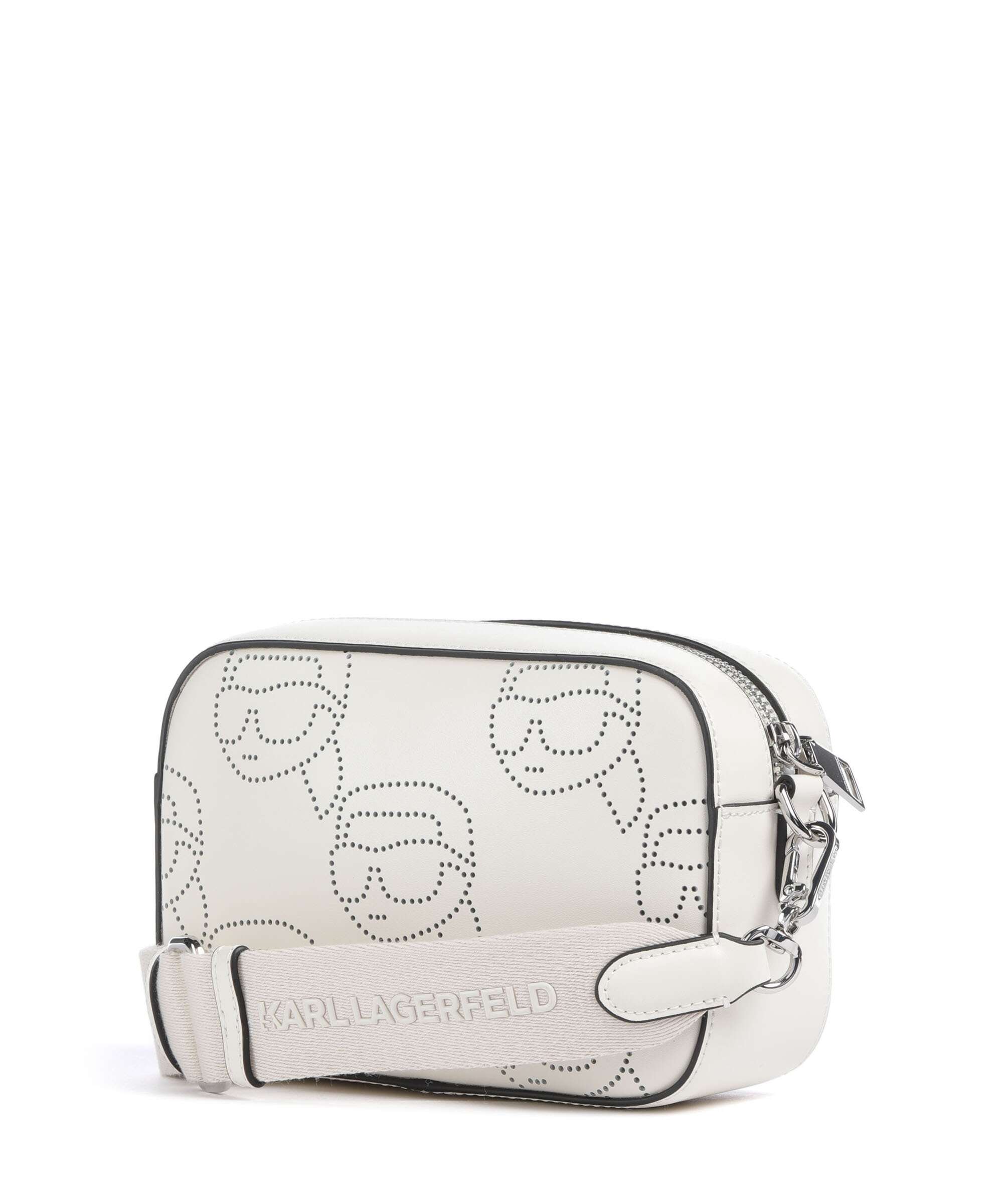 Karl Lagerfeld K/Ikonik Crossbody bag offwhite