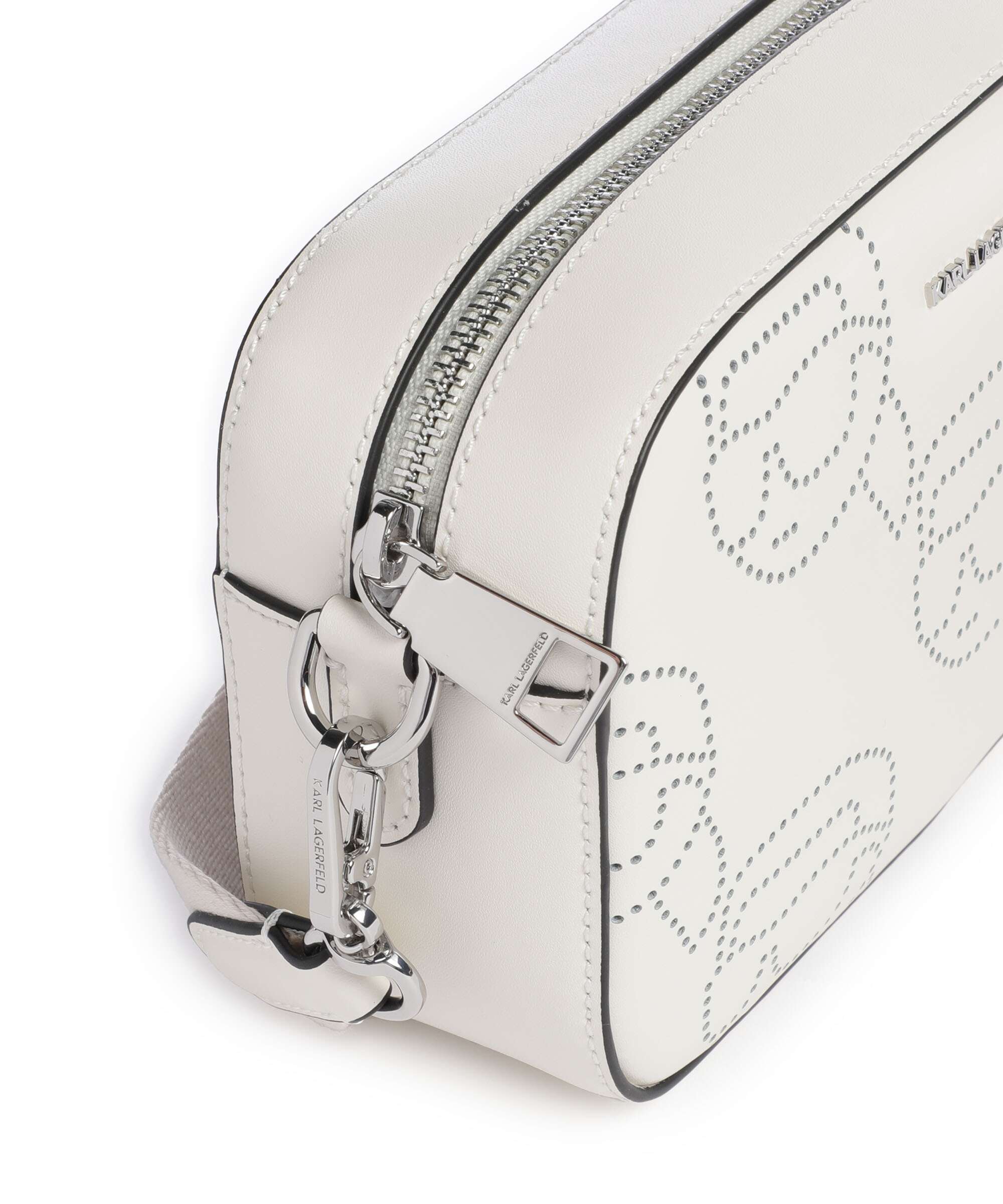 Karl Lagerfeld K/Ikonik Crossbody bag offwhite