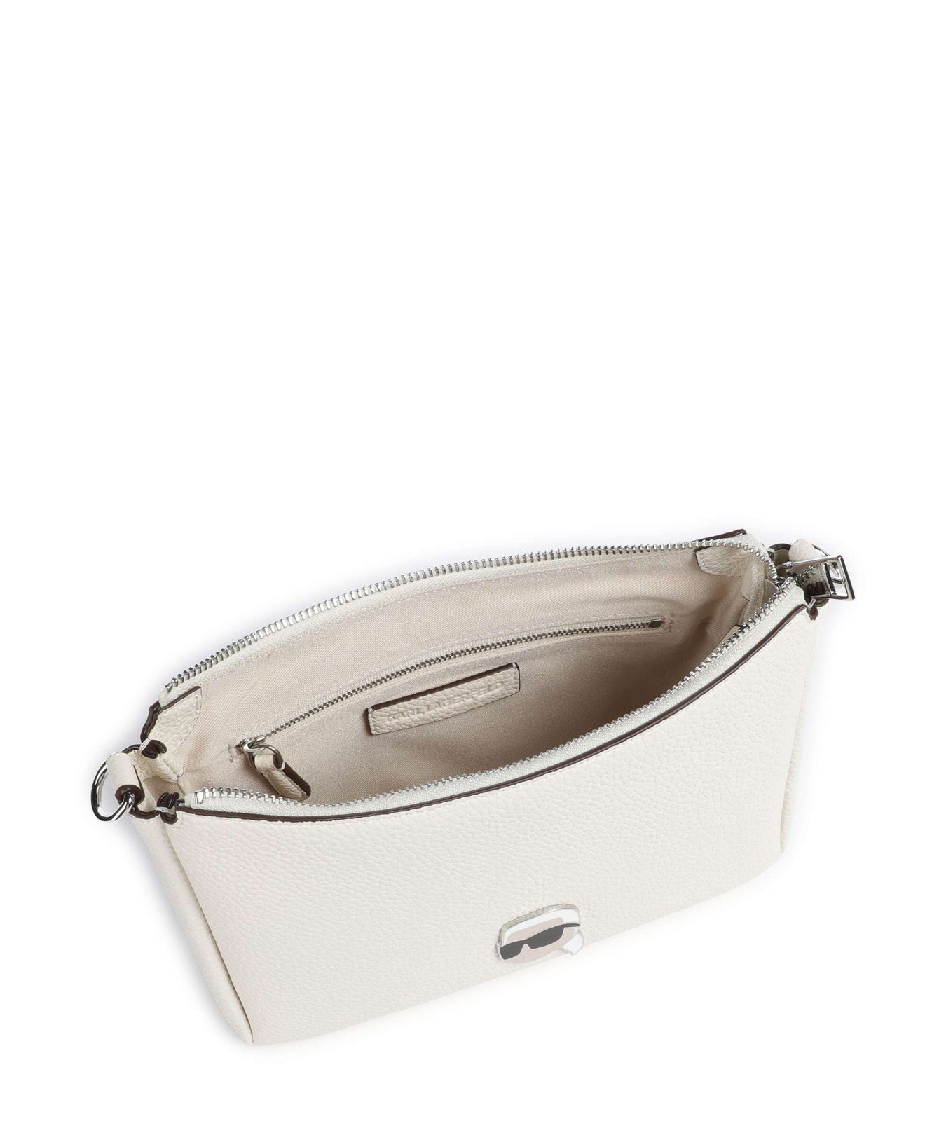 Karl Lagerfeld K/Ikonik Shoulder bag offwhite