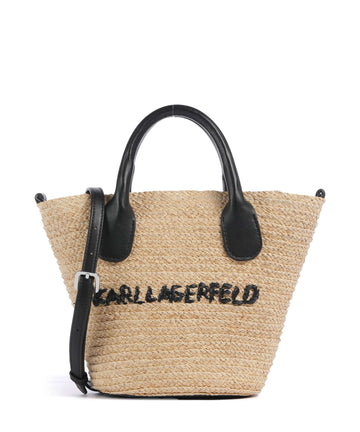 Karl Lagerfeld K/Essential Small Torba przez ramię natural