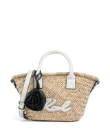 Karl Lagerfeld K/Signature Small Torebka natural/cementhe