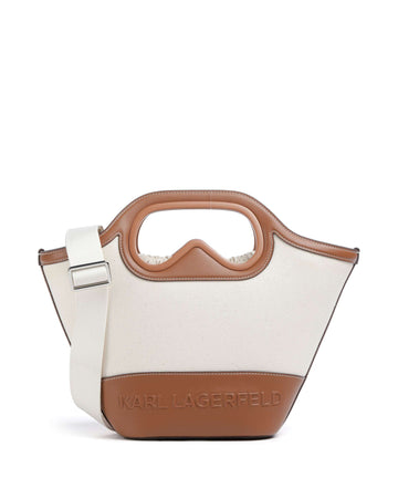 Karl Lagerfeld K/Aviator Torebka natural canvas/tan