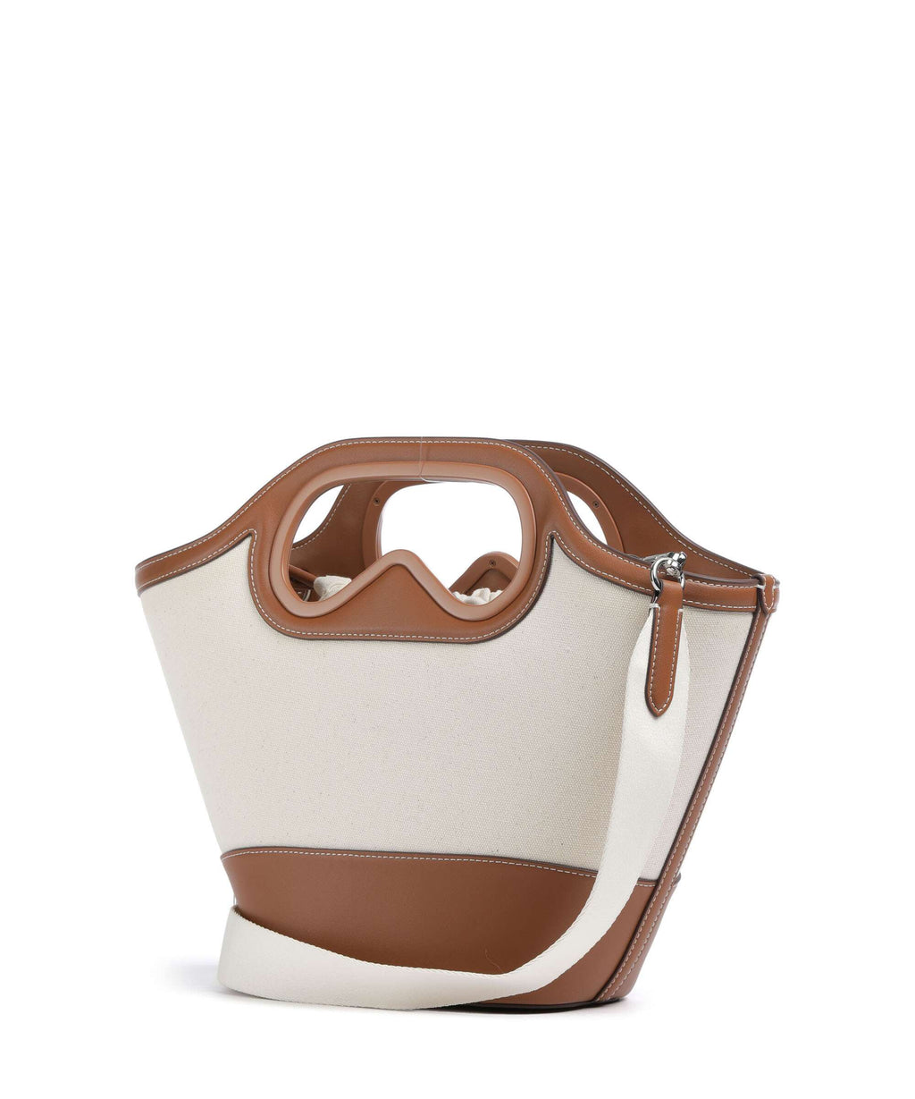 Karl Lagerfeld K/Aviator Crossbody bag natural canvas/tan