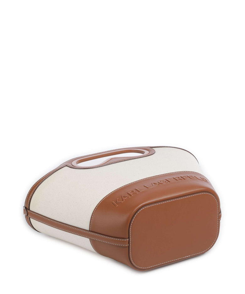 Karl Lagerfeld K/Aviator Handbag natural canvas/tan