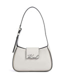 Karl Lagerfeld K/Signature Shoulder bag cement