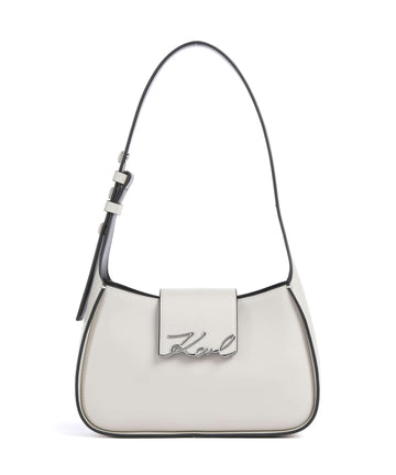 Karl Lagerfeld K/Signature Torba na ramię cement