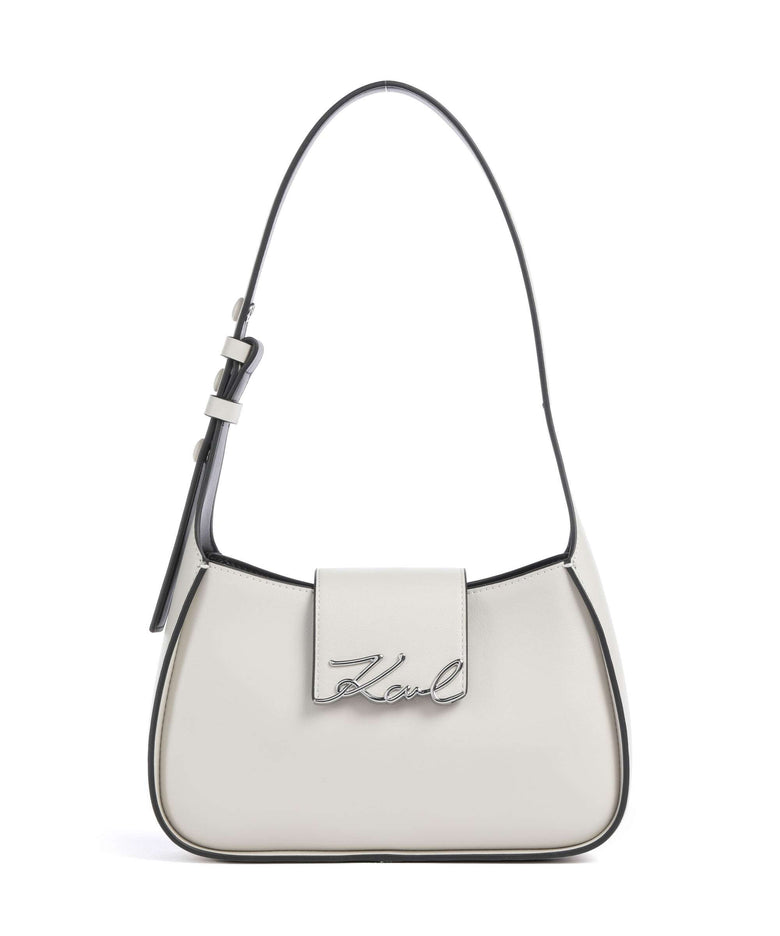 Karl Lagerfeld K/Signature Shoulder bag cement
