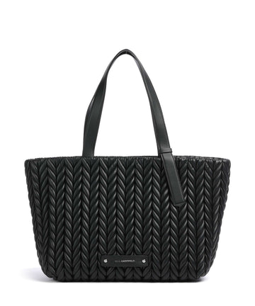 Karl Lagerfeld K/Pillow Torba na zakupy black/nickel