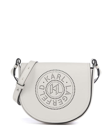 Karl Lagerfeld K/Circle Torba przez ramię cement