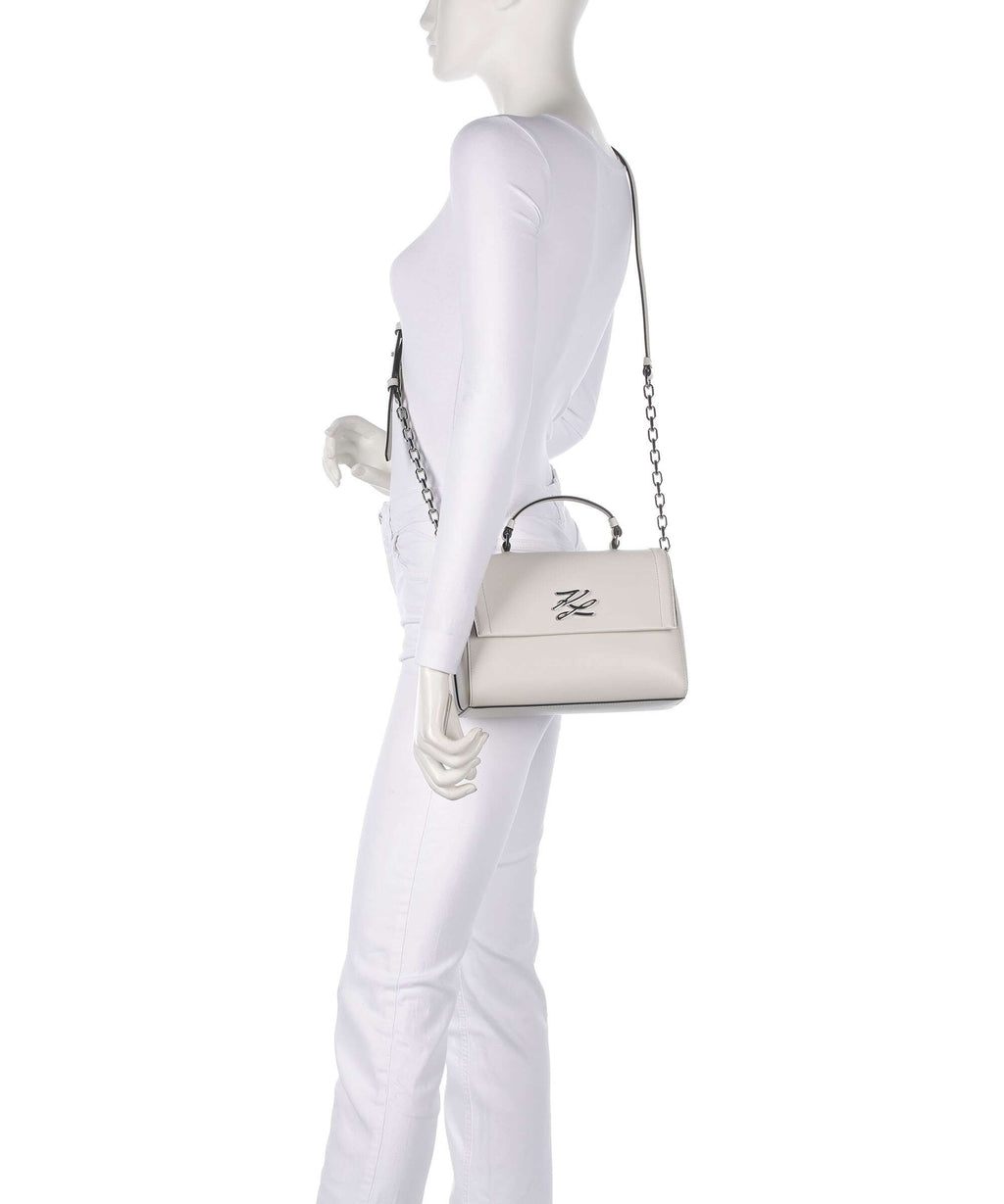 Karl Lagerfeld K/Autograph Crossbody bag cement