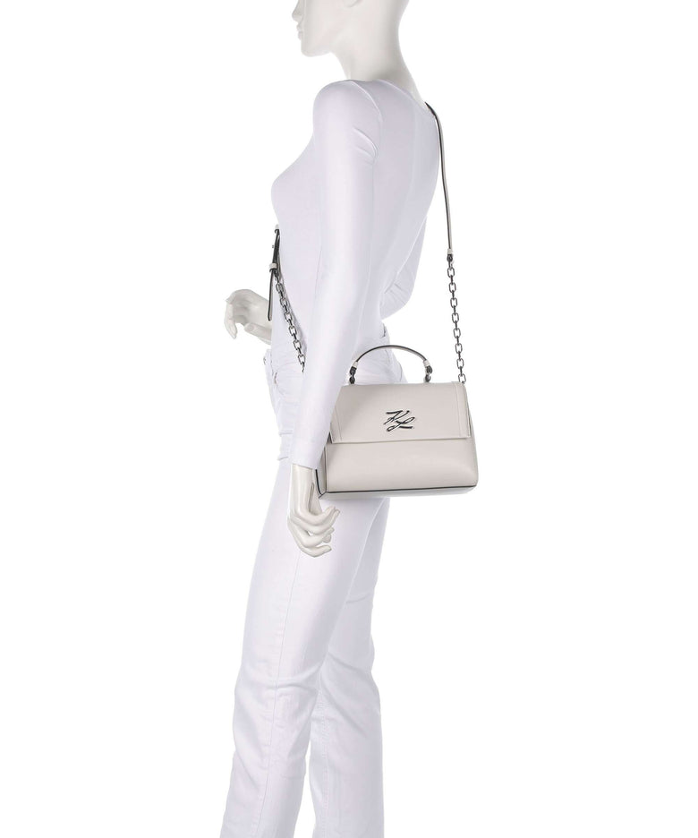 Karl Lagerfeld K/Autograph Crossbody bag cement