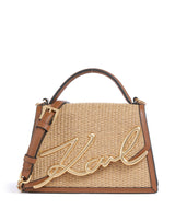 Karl Lagerfeld K/Signature 2.0 Torba przez ramię natural/tan