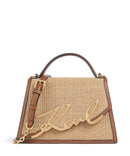 Karl Lagerfeld K/Signature 2.0 Torebka natural/tan