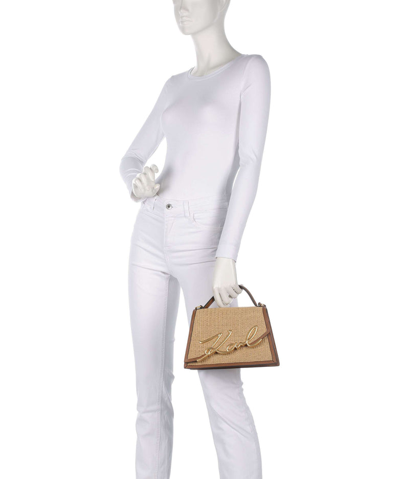 Karl Lagerfeld K/Signature 2.0 Handbag natural/tan