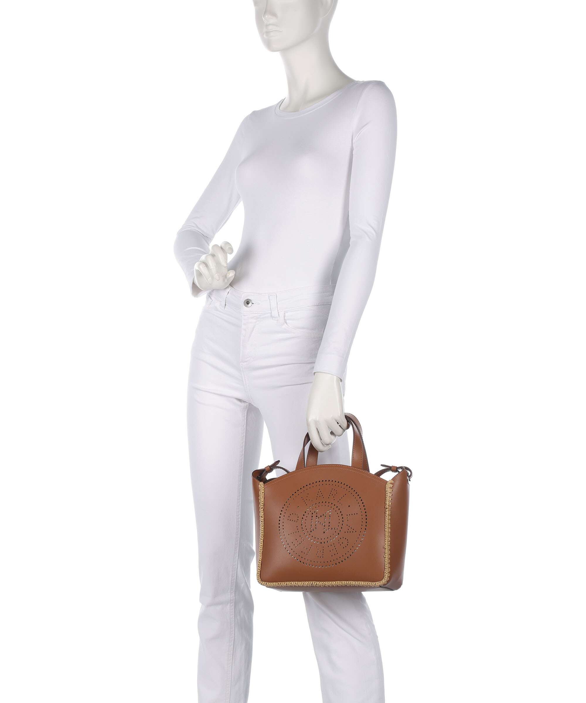 Karl Lagerfeld K/Circle Handbag natural/tan