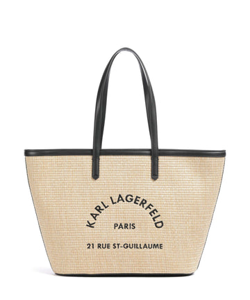 Karl Lagerfeld K/Rue St Guillaume Torba na zakupy natural