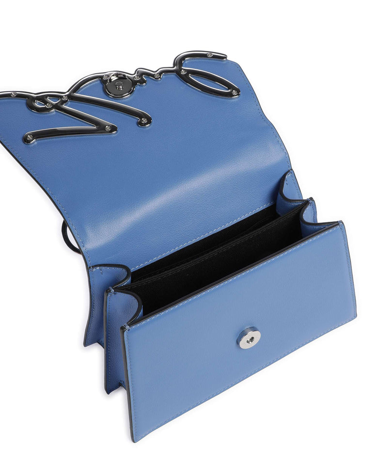 Karl Lagerfeld K/Signature 2.0 Crossbody bag ultramarine